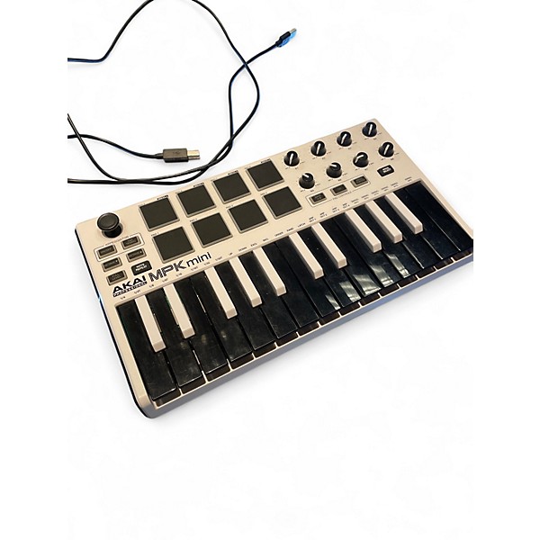 Used Akai Professional MPK Mini MIDI Controller
