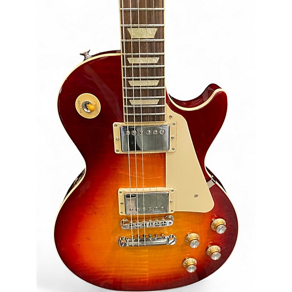 Used 2025 Gibson LESP PAUL STANDARD 60S AAA Dark Cherry Sunburst Solid Body Electric Guitar