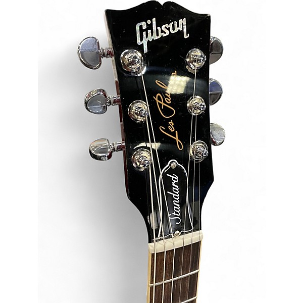 Used 2025 Gibson LESP PAUL STANDARD 60S AAA Dark Cherry Sunburst Solid Body Electric Guitar