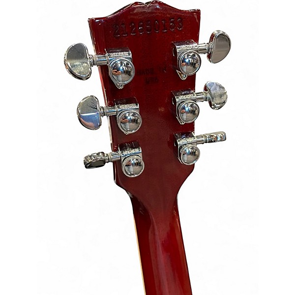 Used 2025 Gibson LESP PAUL STANDARD 60S AAA Dark Cherry Sunburst Solid Body Electric Guitar