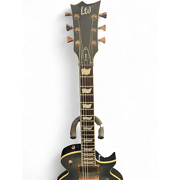 Used ESP LTD EC256 Blue Solid Body Electric Guitar