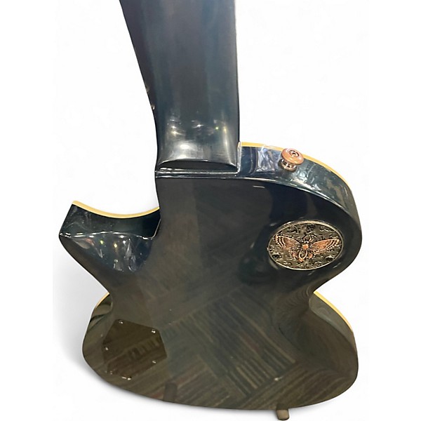 Used ESP LTD EC256 Blue Solid Body Electric Guitar