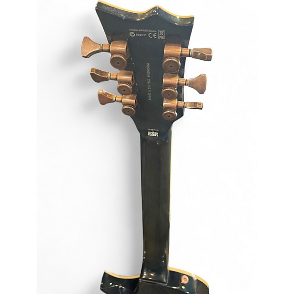 Used ESP LTD EC256 Blue Solid Body Electric Guitar