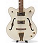 Used Eastwood CLASSIC 4 White Electric Bass Guitar thumbnail