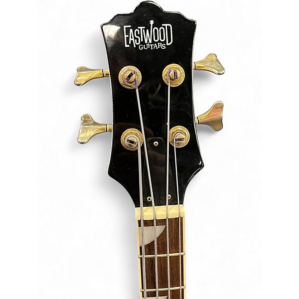 Used Eastwood CLASSIC 4 White Electric Bass Guitar
