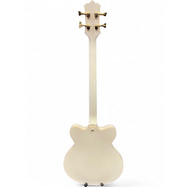 Used Eastwood CLASSIC 4 White Electric Bass Guitar