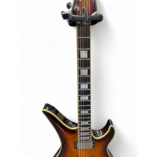 Used Schecter Guitar Research Avenger Custom HT 3 Color Sunburst Solid Body Electric Guitar