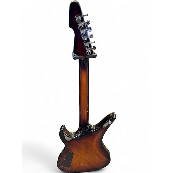 Used Schecter Guitar Research Avenger Custom HT 3 Color Sunburst Solid Body Electric Guitar