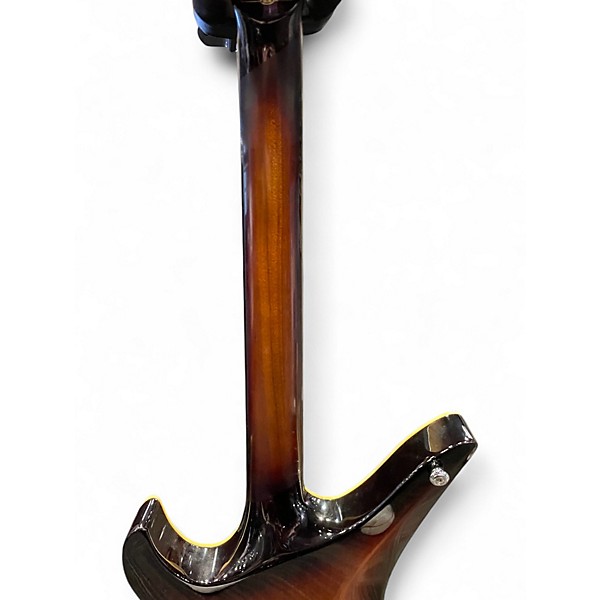 Used Schecter Guitar Research Avenger Custom HT 3 Color Sunburst Solid Body Electric Guitar