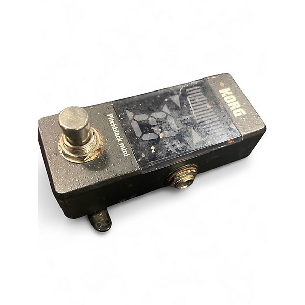 Used KORG PB01 Pitchblack Chromatic Tuner Pedal
