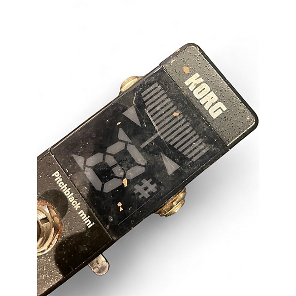 Used KORG PB01 Pitchblack Chromatic Tuner Pedal