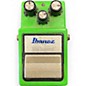 Used Ibanez TS9 Tube Screamer Distortion Effect Pedal thumbnail