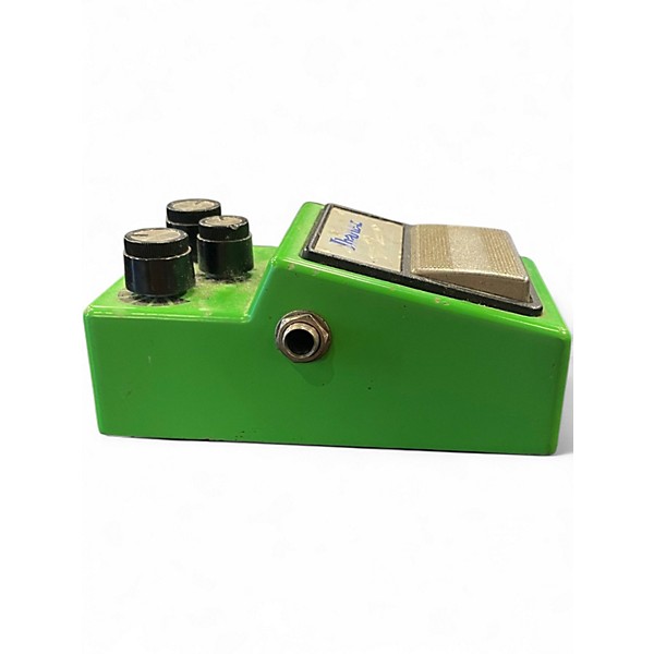 Used Ibanez TS9 Tube Screamer Distortion Effect Pedal