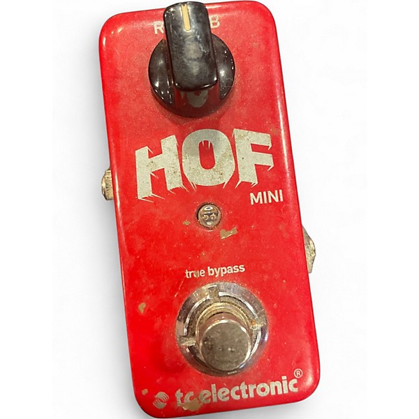 Used TC Electronic HOF Mini Effect Pedal