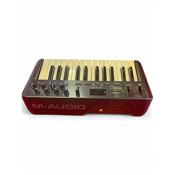 Used M-Audio Oxygen 25 Key MIDI Controller