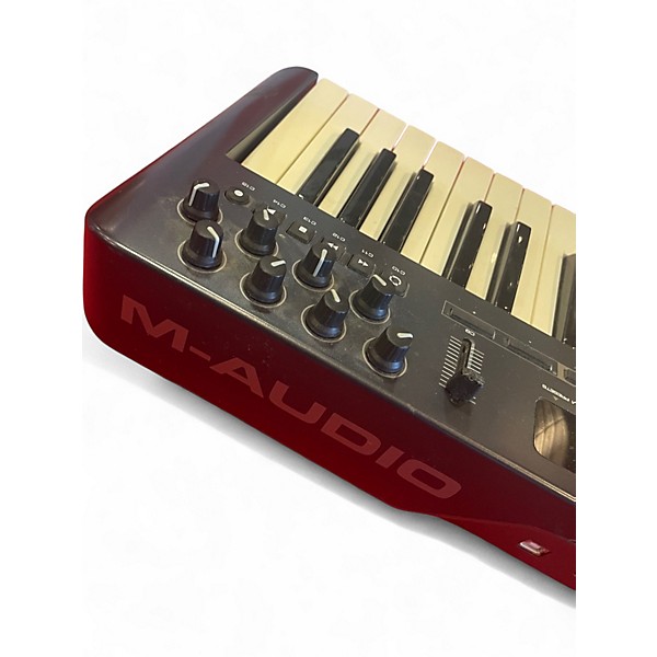 Used M-Audio Oxygen 25 Key MIDI Controller
