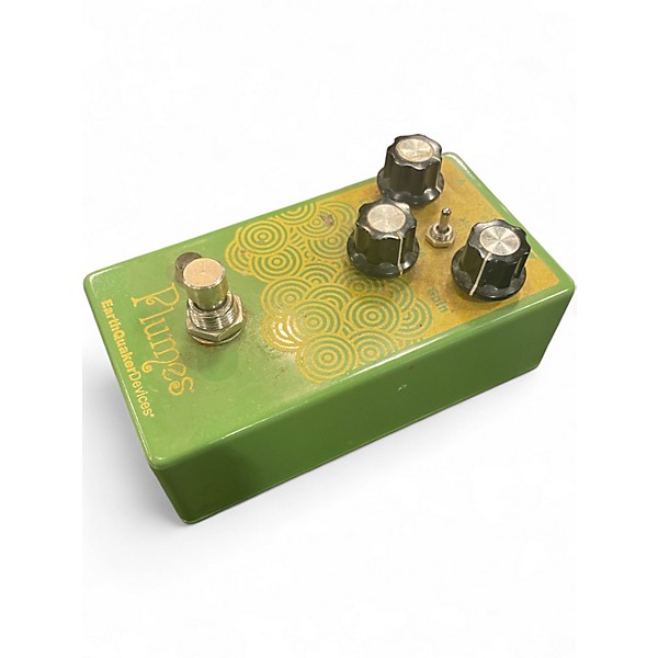 Used EarthQuaker Devices Plumes Small Signal Shredder Overdrive Effect Pedal