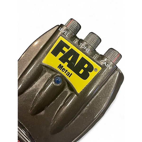 Used Danelectro Fab Metal Effect Pedal