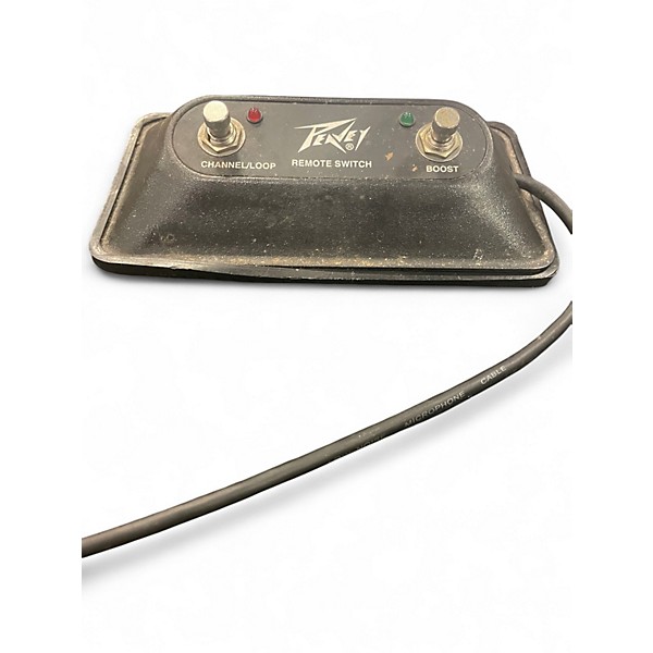 Used Peavey Remote Switch Footswitch