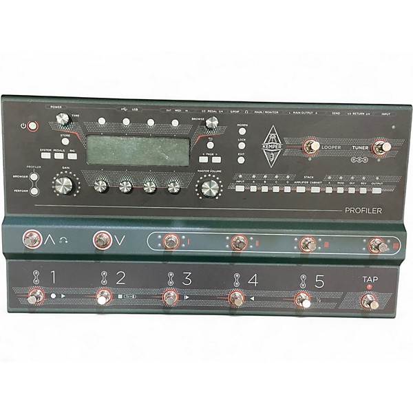 Used Kemper Profiler Stage Amp and Multi Effects Effect Processor