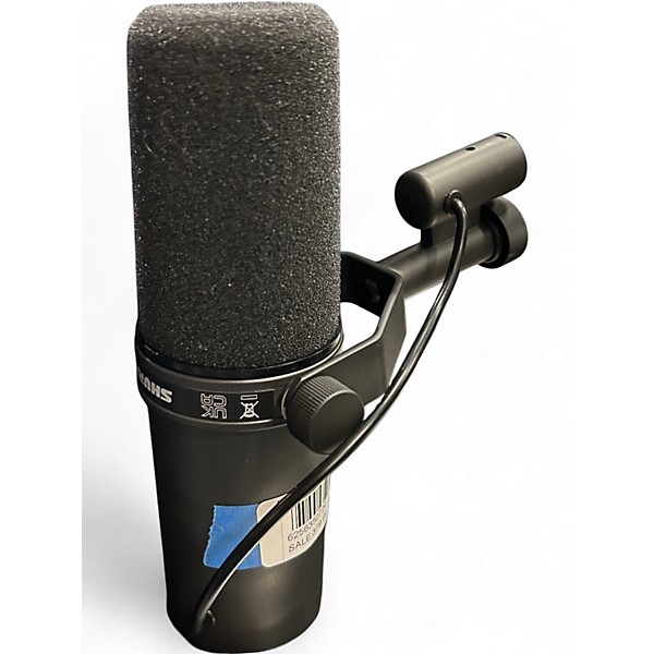 Used Shure SM7B Dynamic Microphone