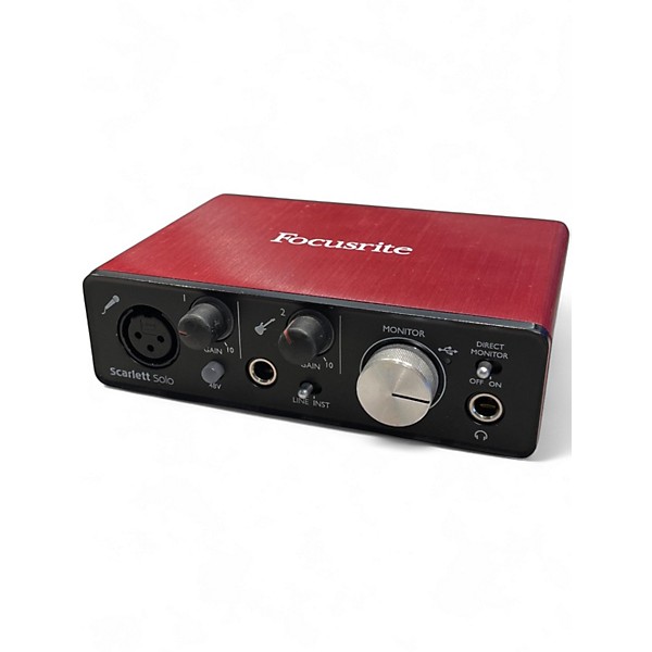 Used Focusrite Scarlett Solo Studio Gen 2 Audio Interface
