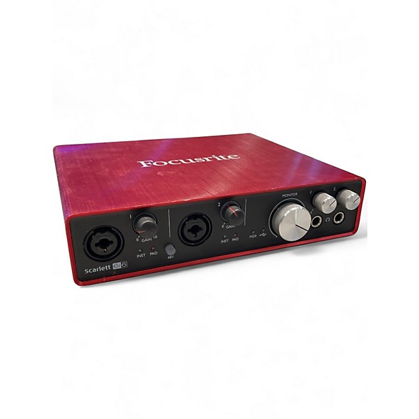 Used Focusrite Scarlett 6i6 Gen 2 Audio Interface