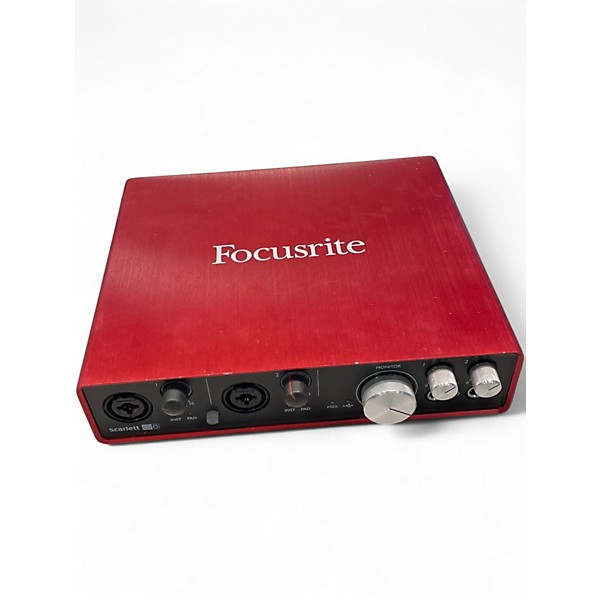 Used Focusrite Scarlett 6i6 Gen 2 Audio Interface