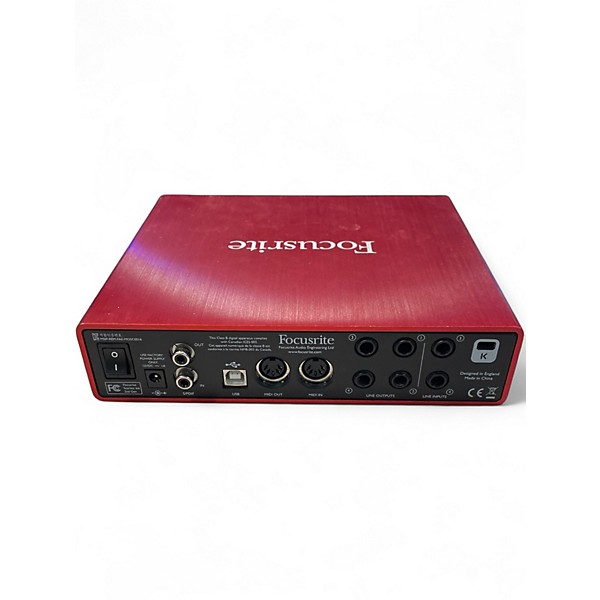Used Focusrite Scarlett 6i6 Gen 2 Audio Interface