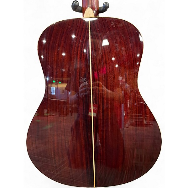 Used Yamaha LL16D Natural Acoustic Guitar