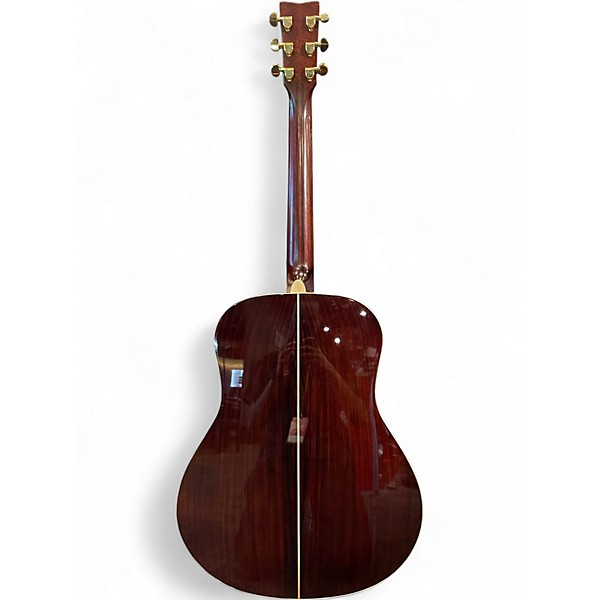 Used Yamaha LL16D Natural Acoustic Guitar