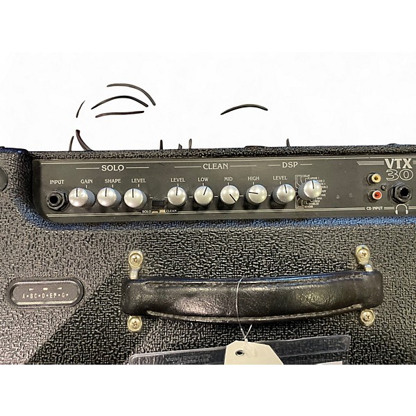 Used Crate VTX30 Guitar Combo Amp