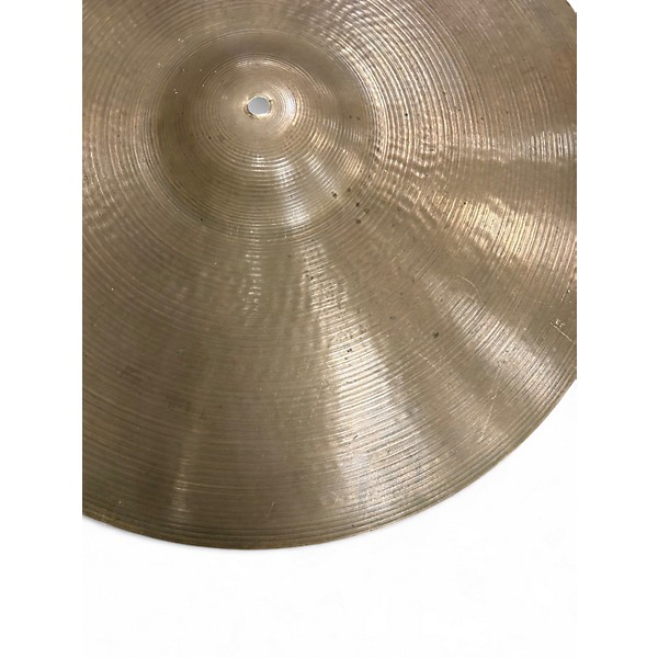 Used Zildjian 22in A Custom Ride Cymbal