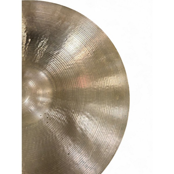 Used Zildjian 22in A Custom Ride Cymbal