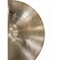 Used Zildjian 22in A Custom Ride Cymbal