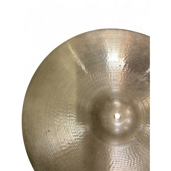 Used Zildjian 22in A Custom Ride Cymbal