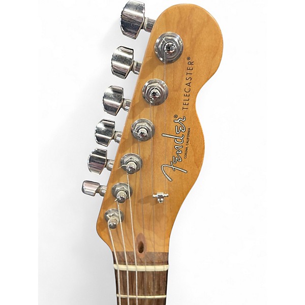 Used Fender American Professional Telecaster Tidepool Solid Body Electric Guitar