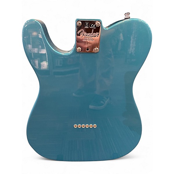 Used Fender American Professional Telecaster Tidepool Solid Body Electric Guitar