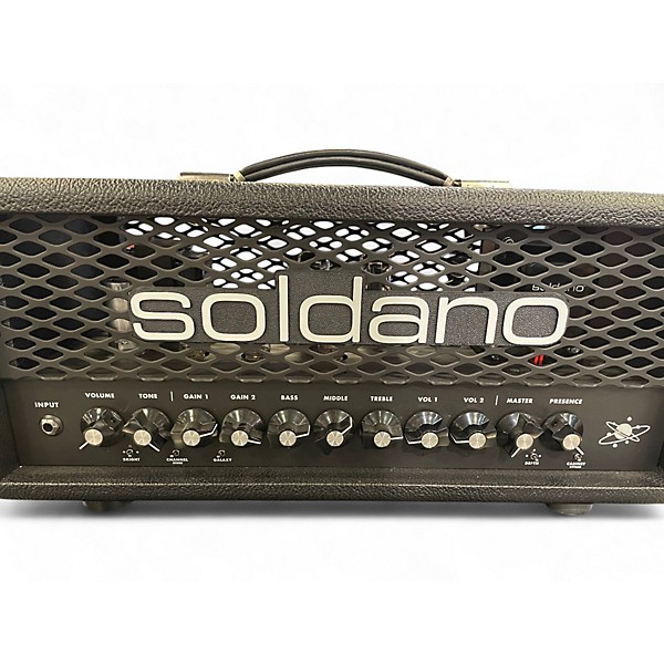 Used Soldano Astro 20 Tube Guitar Amp Head