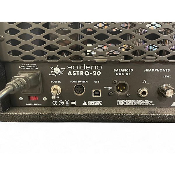 Used Soldano Astro 20 Tube Guitar Amp Head