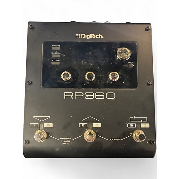 Used DigiTech RP360 Effect Processor