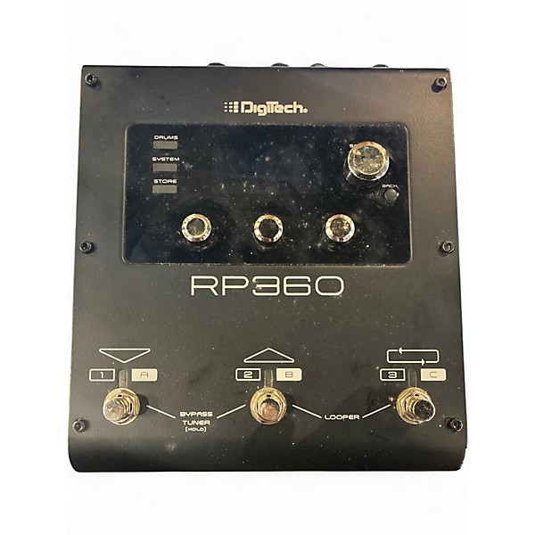Used DigiTech RP360 Effect Processor