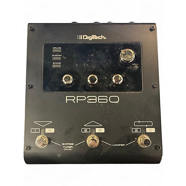 Used DigiTech RP360 Effect Processor