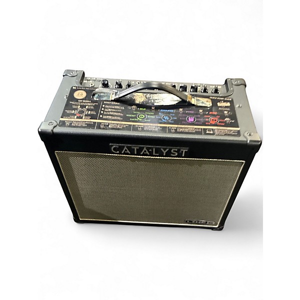 Used Line 6 CATALYST CX 60 Guitar Combo Amp