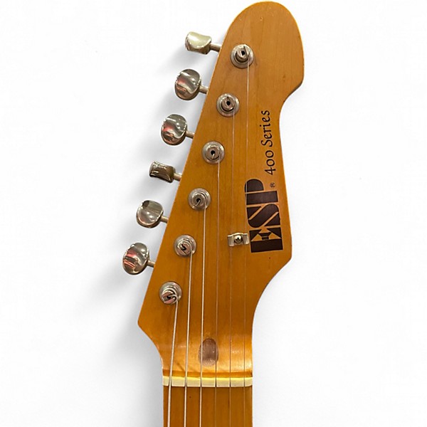 Used ESP 400 SERIES ROBIN EGG BLUE Solid Body Electric Guitar