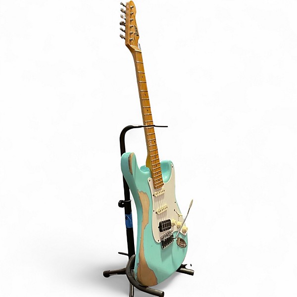 Used ESP 400 SERIES ROBIN EGG BLUE Solid Body Electric Guitar