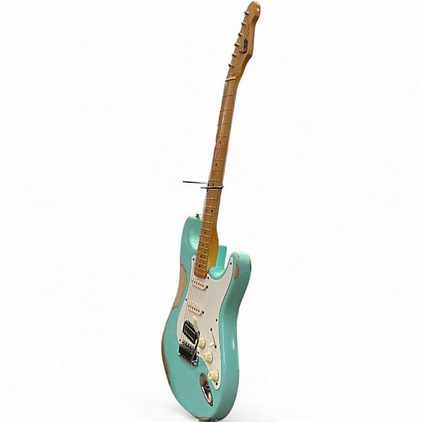 Used ESP 400 SERIES ROBIN EGG BLUE Solid Body Electric Guitar