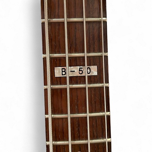 Used ESP LTD B50 Black Electric Bass Guitar