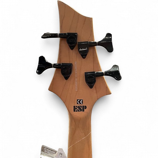 Used ESP LTD B50 Black Electric Bass Guitar