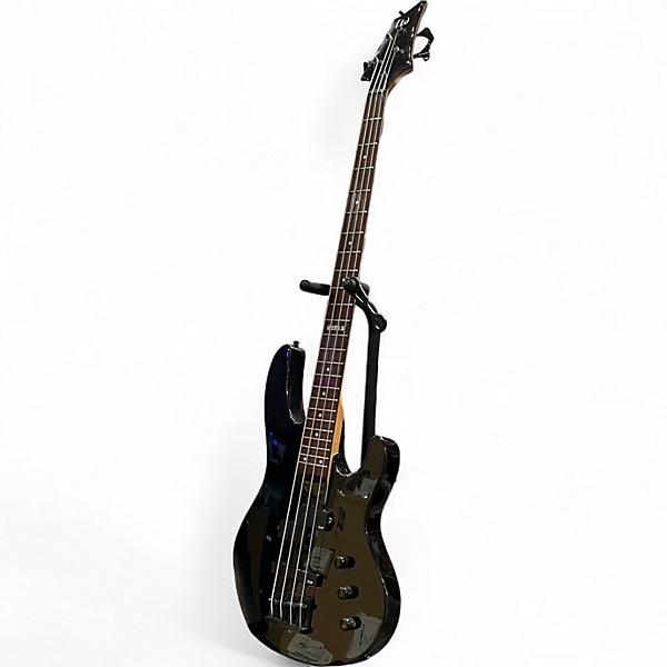 Used ESP LTD B50 Black Electric Bass Guitar